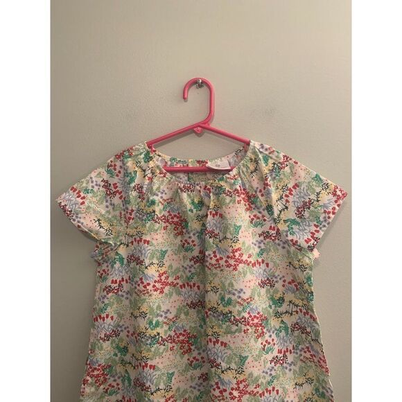 Girls Floral Hanna Anderson Dress - Picture 3 of 6